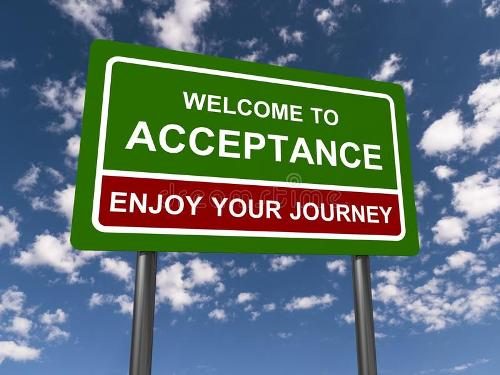 welcome-to-acceptance-sign-talks-being-accepted-against-blue-sky-clouds